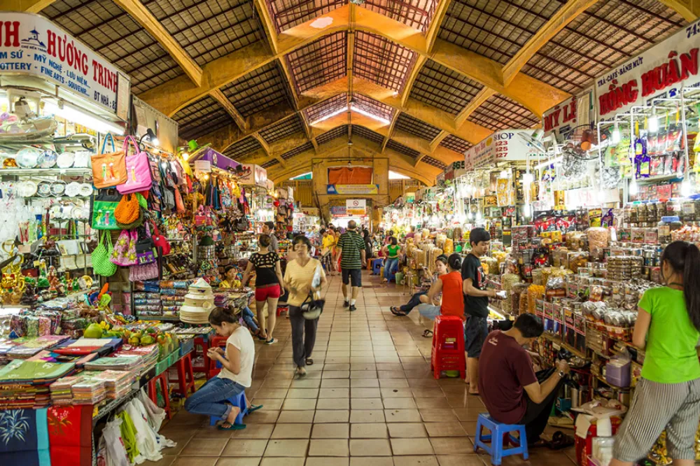Ben Thanh Market Ho Chi Minh City