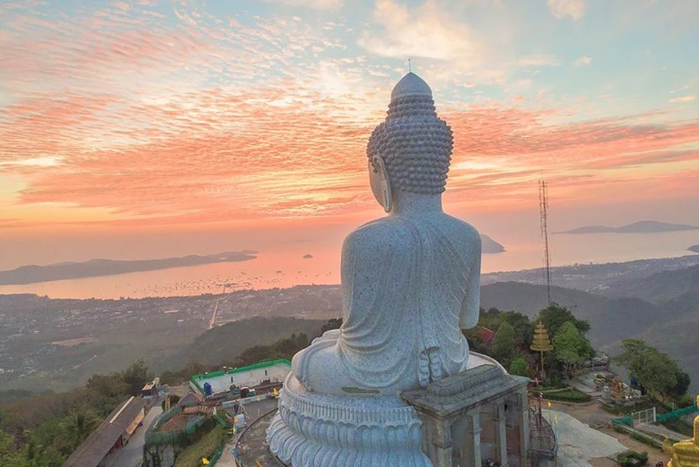 Big Buddha Temple Tour