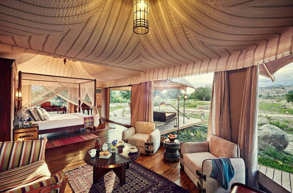Chamba Camp Luxury Tents