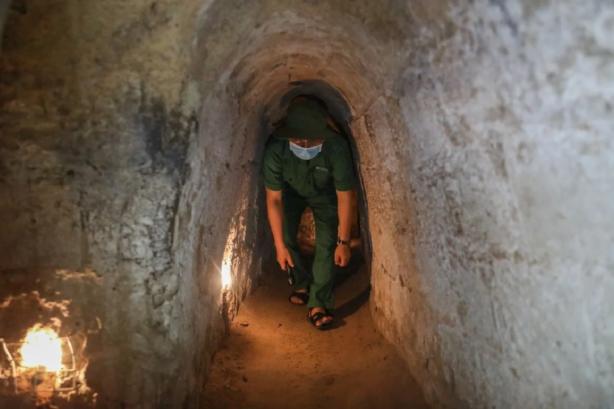 Cu Chi Tunnels Day Trip from Ho Chi Minh City