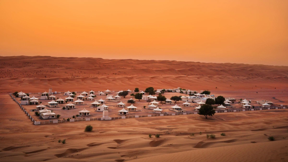 Desert Rose Camp Simplicity