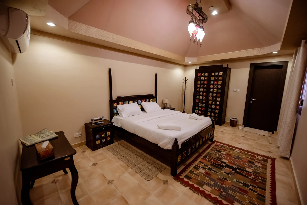 Desert Rose Camp Experience