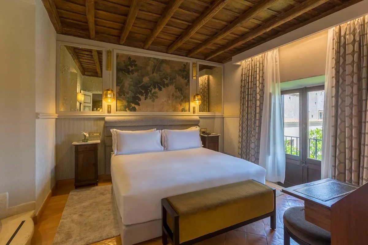 Donna Camilla Savelli Historic Exterior