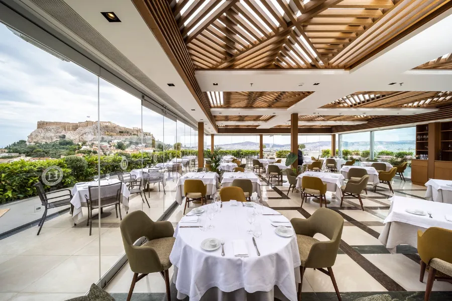 Electra Palace Athens Rooftop Pool