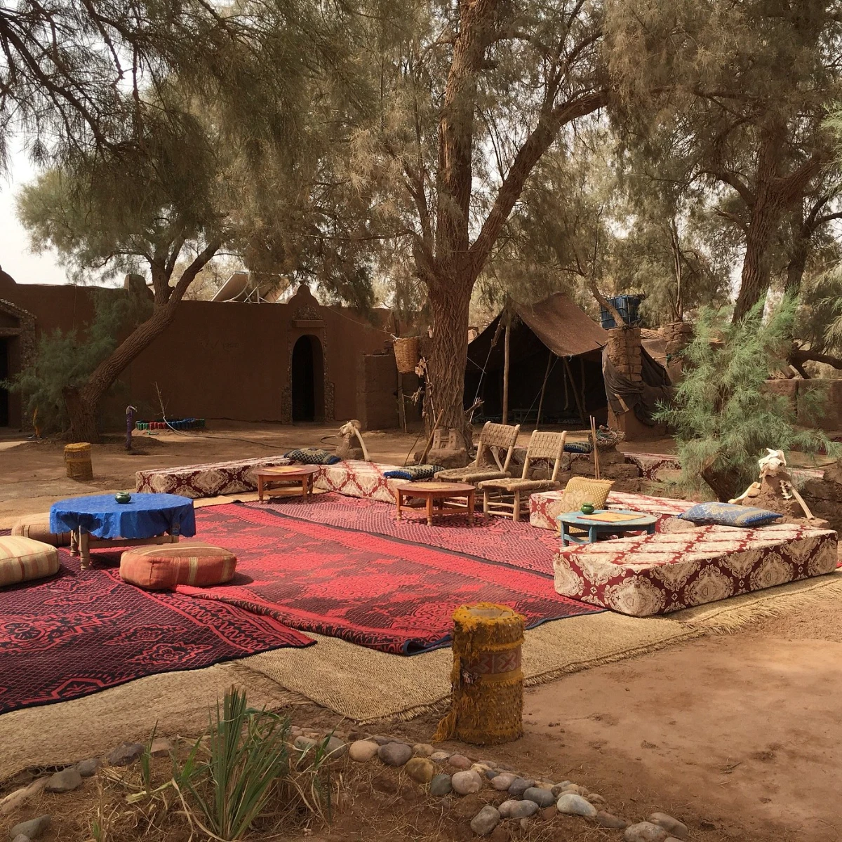 Erg Chigaga Luxury Desert Camp