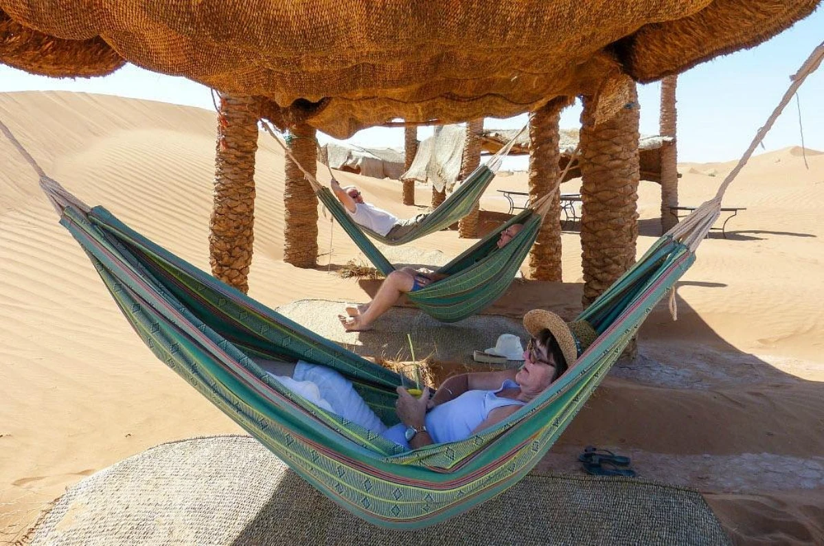 Erg Chigaga Sahara Dunes