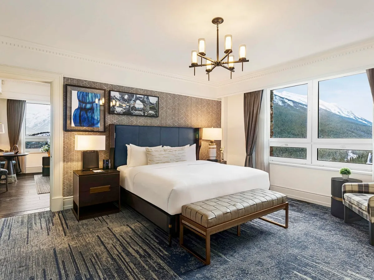 Fairmont Banff Springs Mountain View