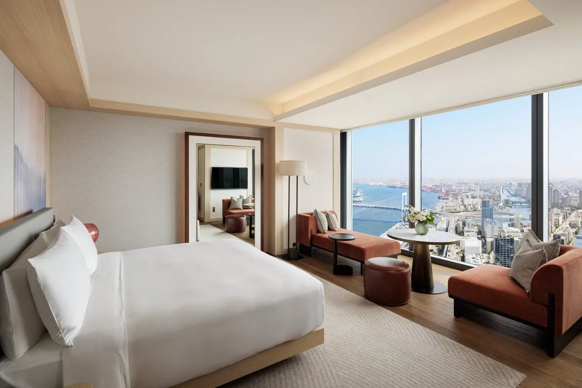 Fairmont Tokyo Tower View