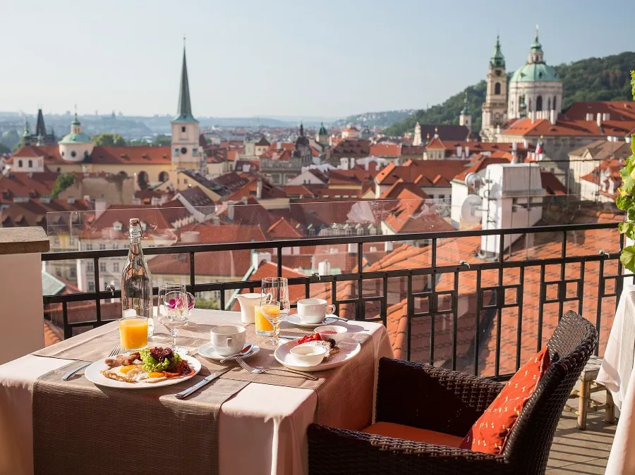 Golden Well Hotel View