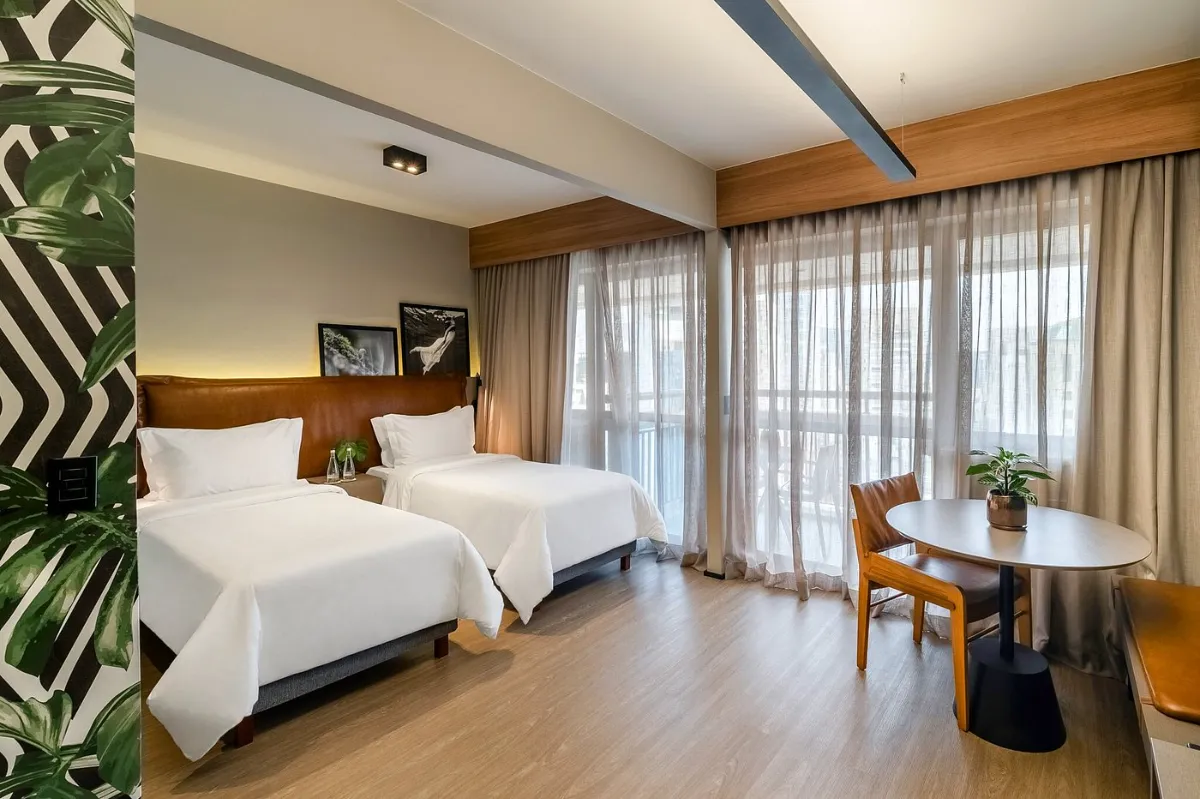 Grand Mercure SP Itaim Bibi Room