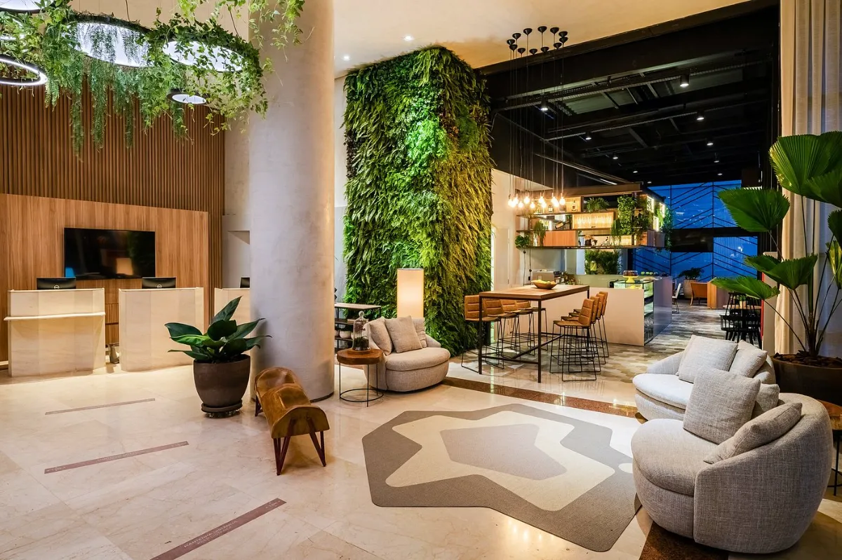 Grand Mercure SP Itaim Bibi Lobby