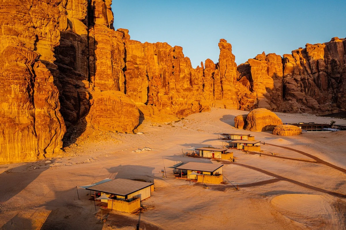 Habitas AlUla Resort