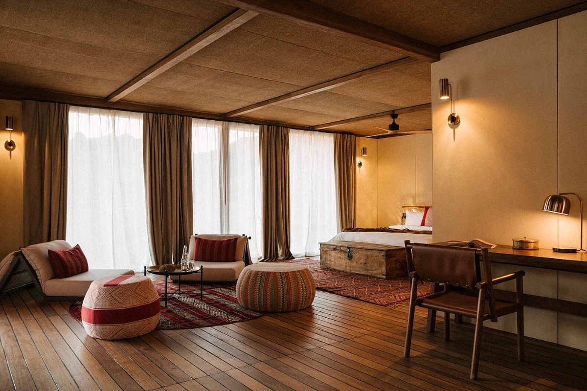 Habitas AlUla Canyon