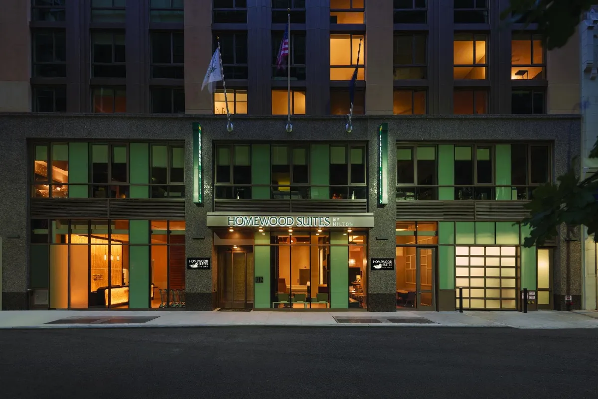 Homewood Suites New York Exterior
