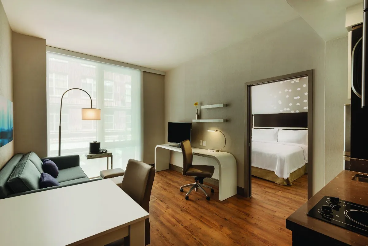 Homewood Suites New York Suite