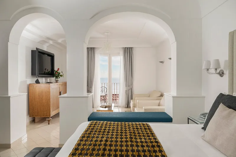 Hotel Eden Roc Positano View