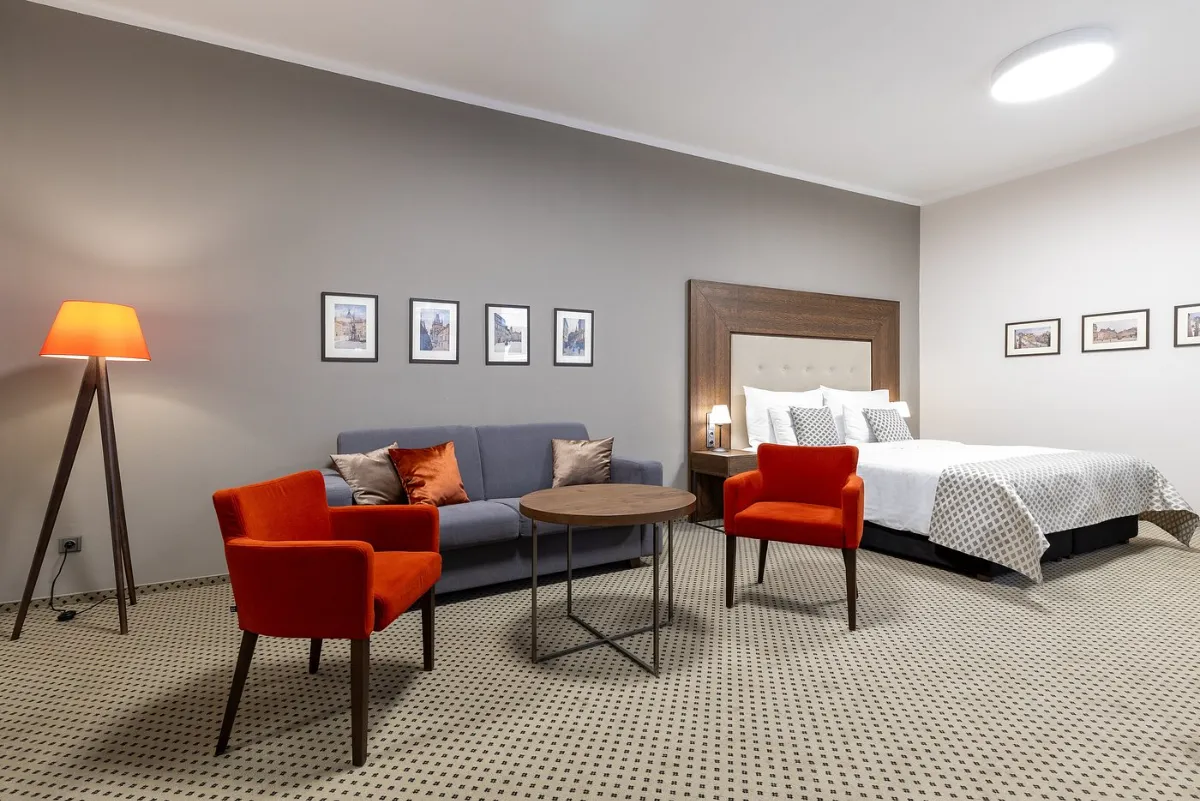 Hotel Ikona Prague Design Room