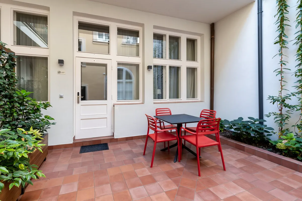 Hotel Ikona Prague Lobby