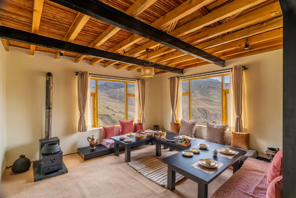 House on the Clouds Spiti