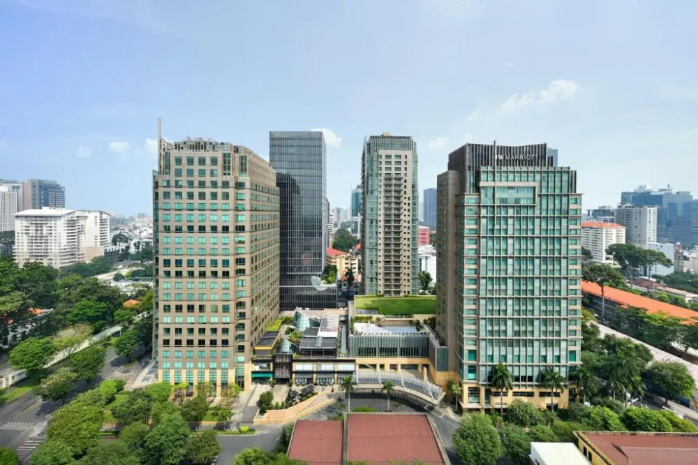 Ho Chi Minh Travel Guide - JW Marriott Saigon