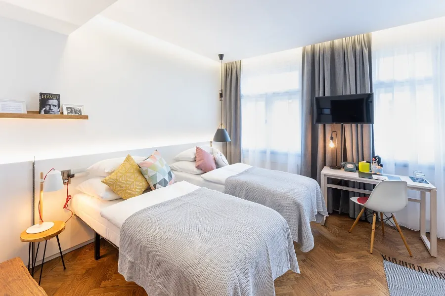 Mosaic House Design Hotel Room