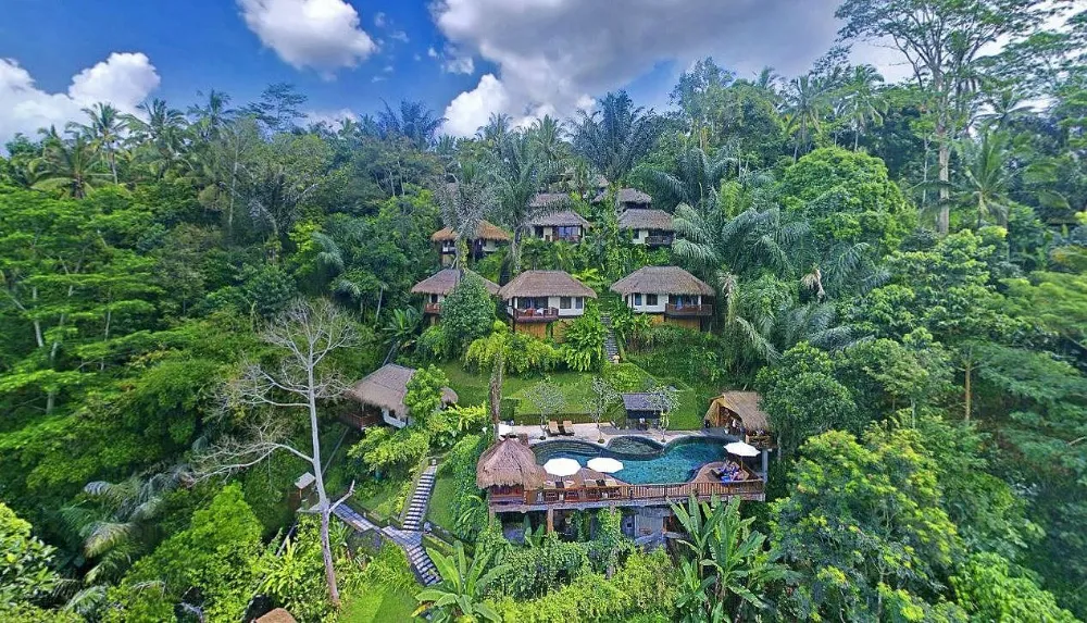 Nandini Jungle By Hanging Gardens Bali