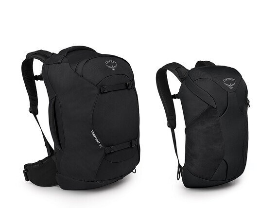 Vietnam Travel Essentials - Osprey Farpoint Travel Backpack