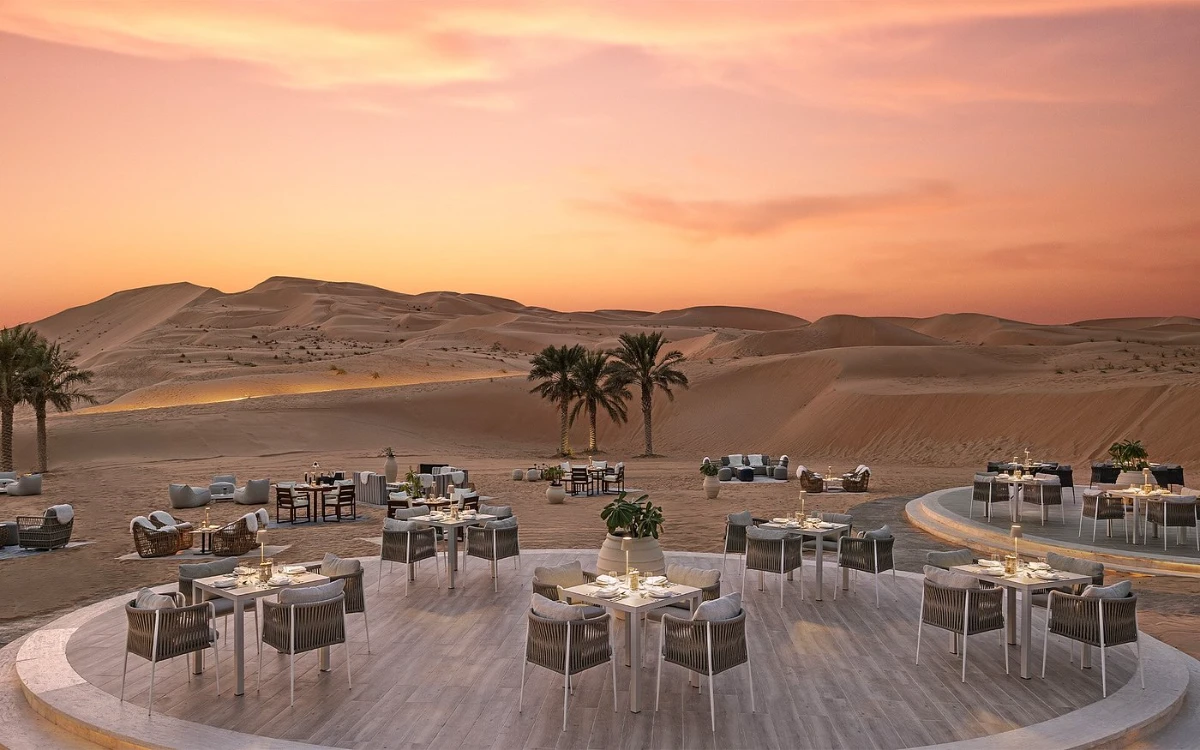 Qasr Al Sarab Dunes
