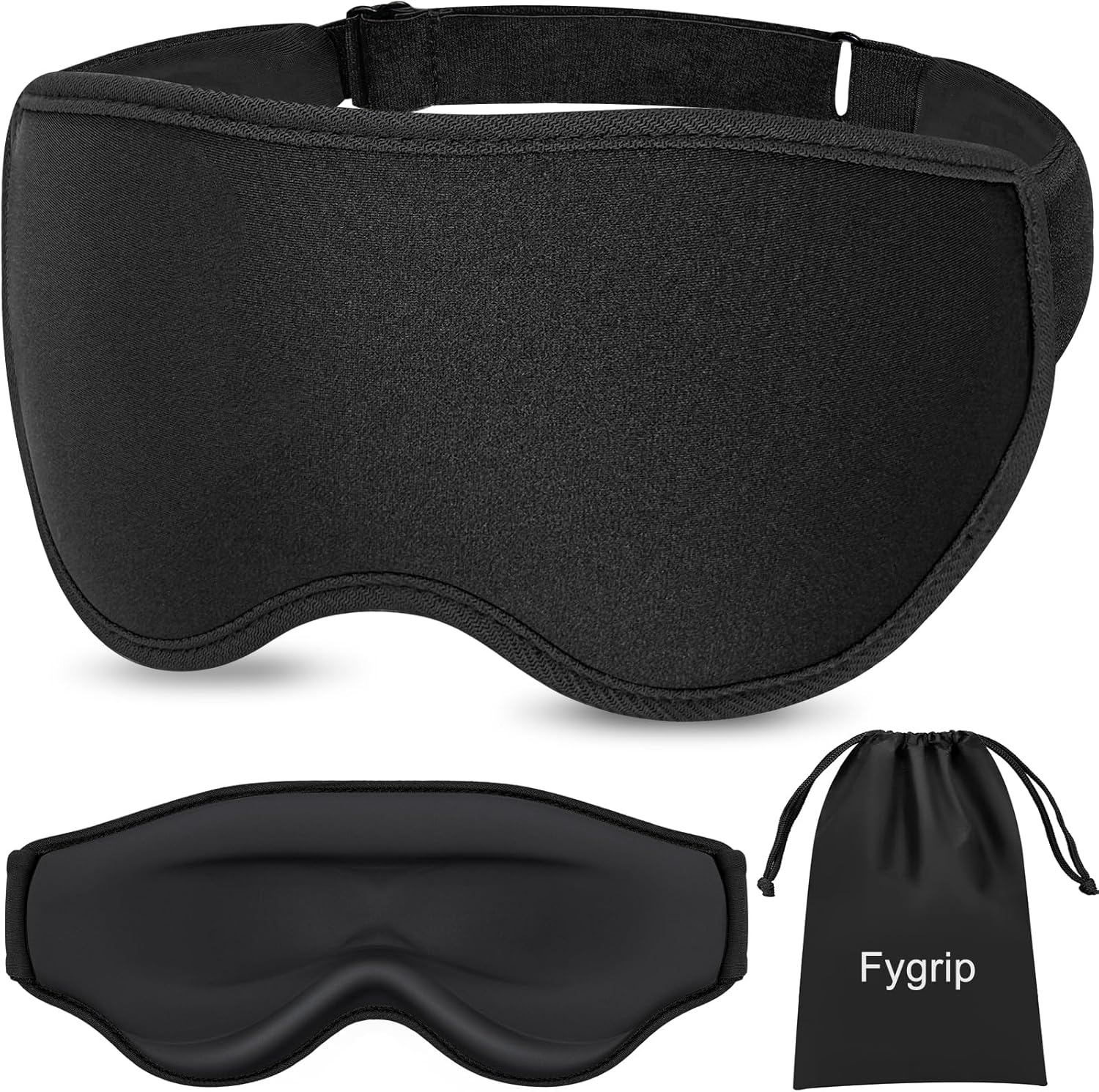 Vietnam Travel Essentials - Quality Sleep Eye Mask for Flights