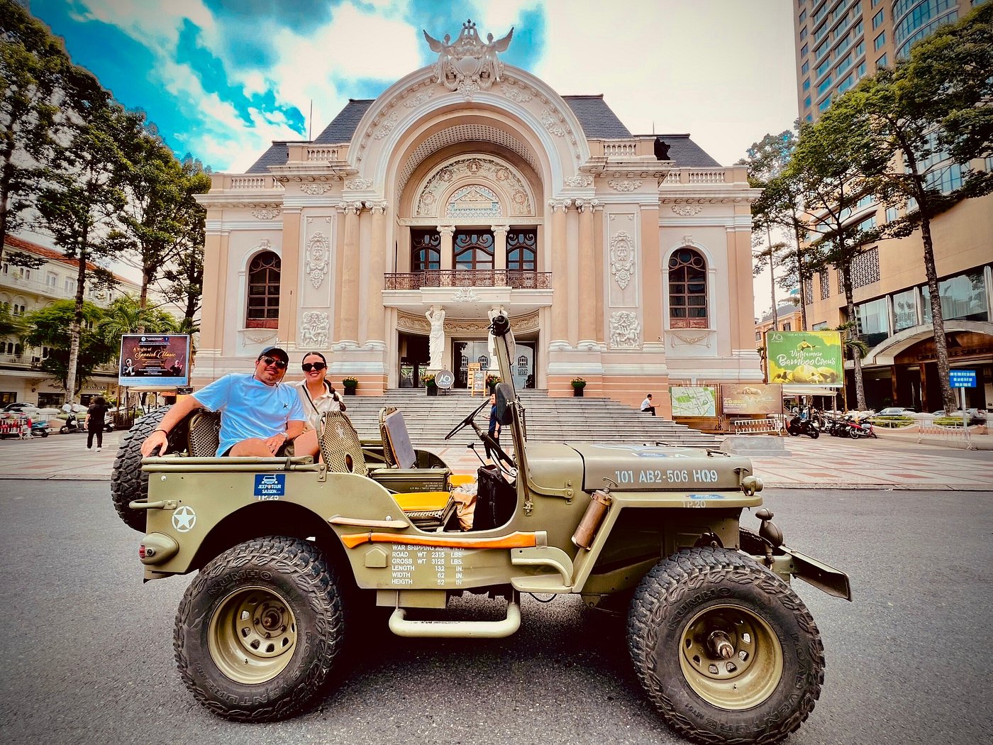 Ho Chi Minh Travel Guide - Saigon by Night Open Air Jeep Street Food Tour
