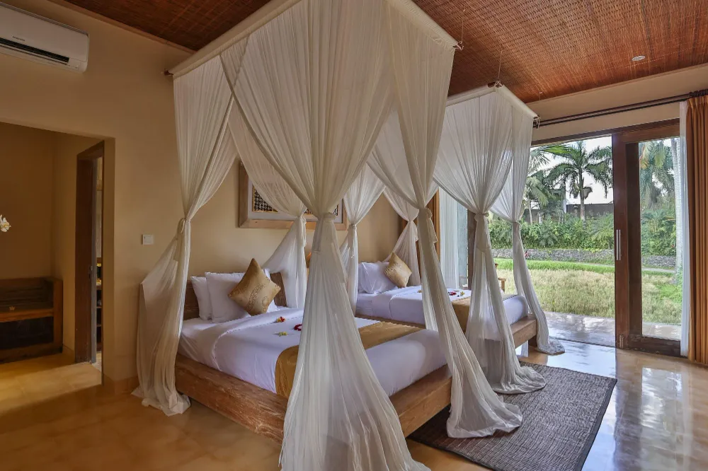 Sankara Ubud Rice Field View