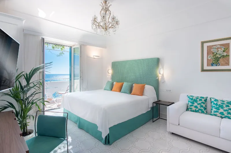 Santa Caterina Hotel Terrace