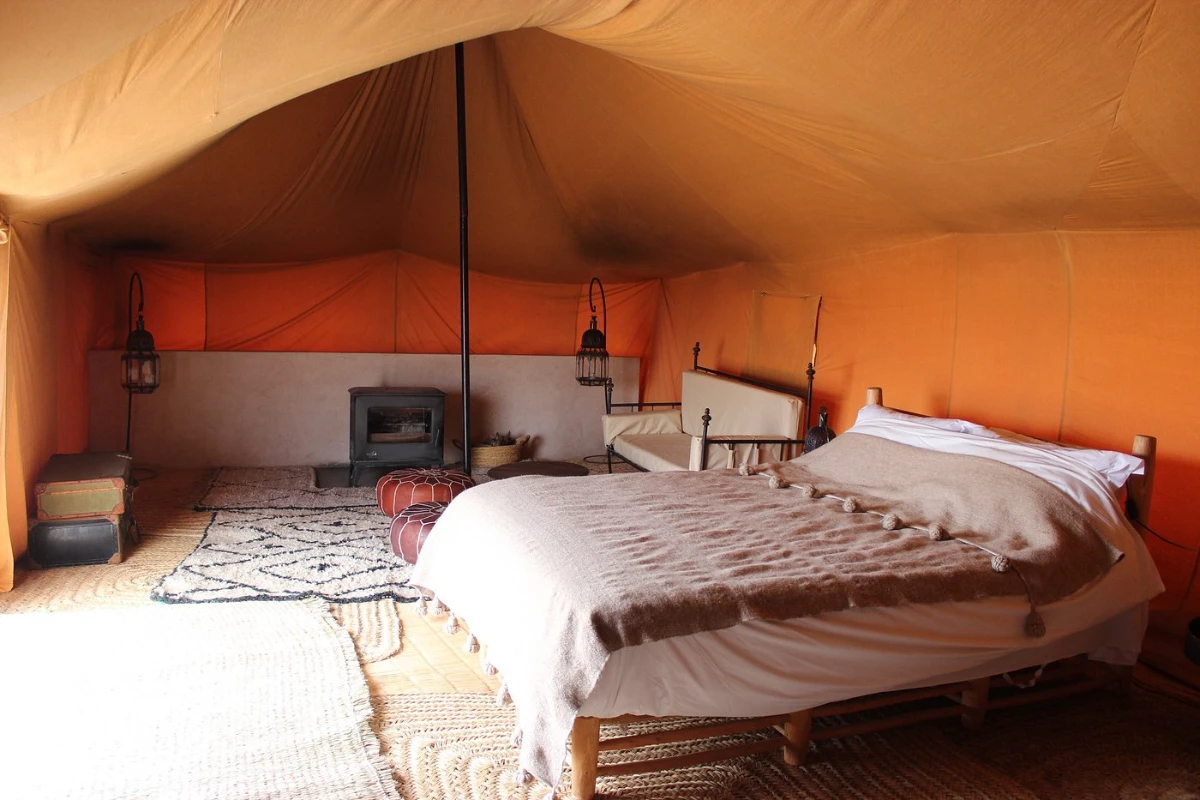 Scarabeo Camp Agafay Desert