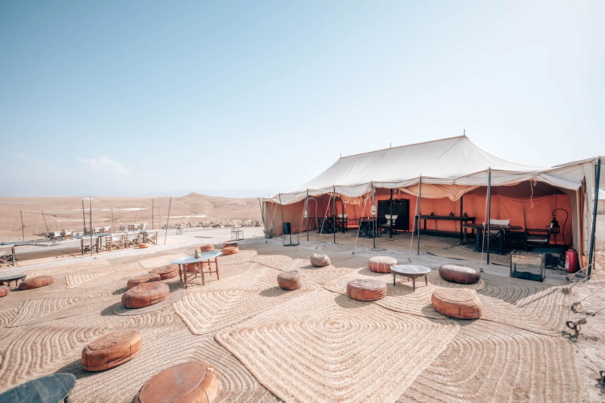 Scarabeo Camp Setting