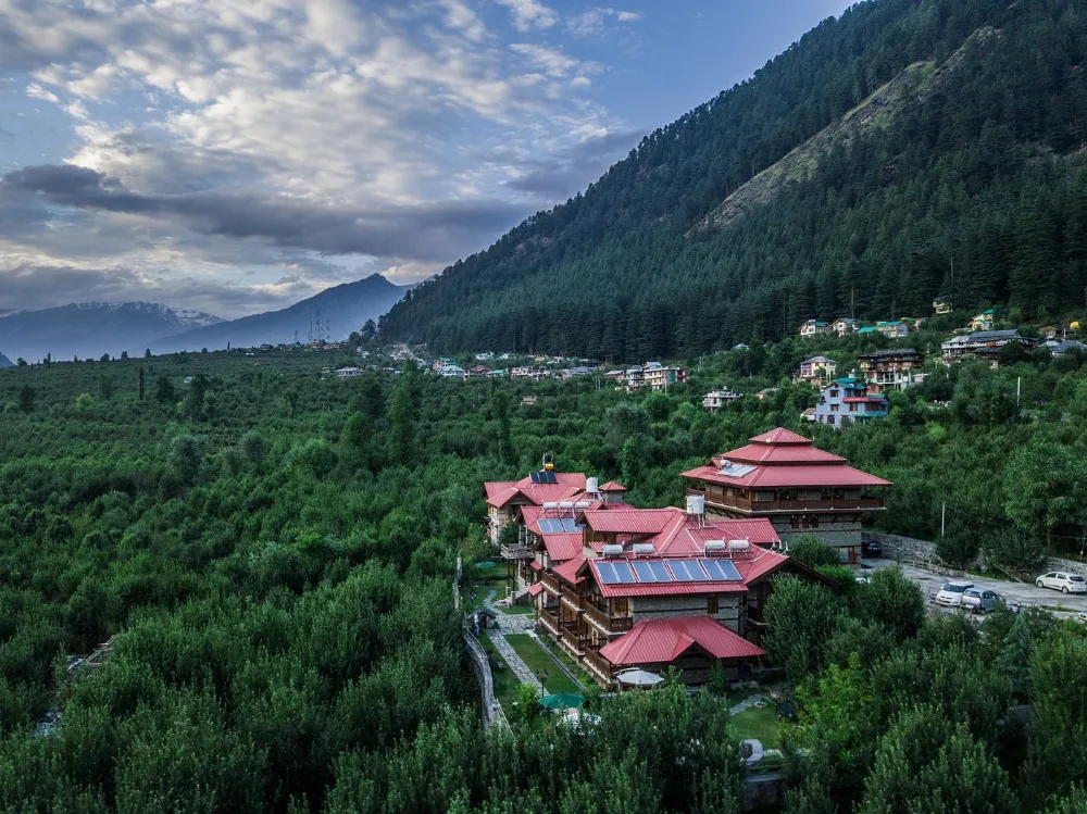 Best Hotels in the Himalayas