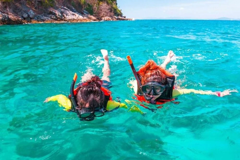 Coral Island Speedboat