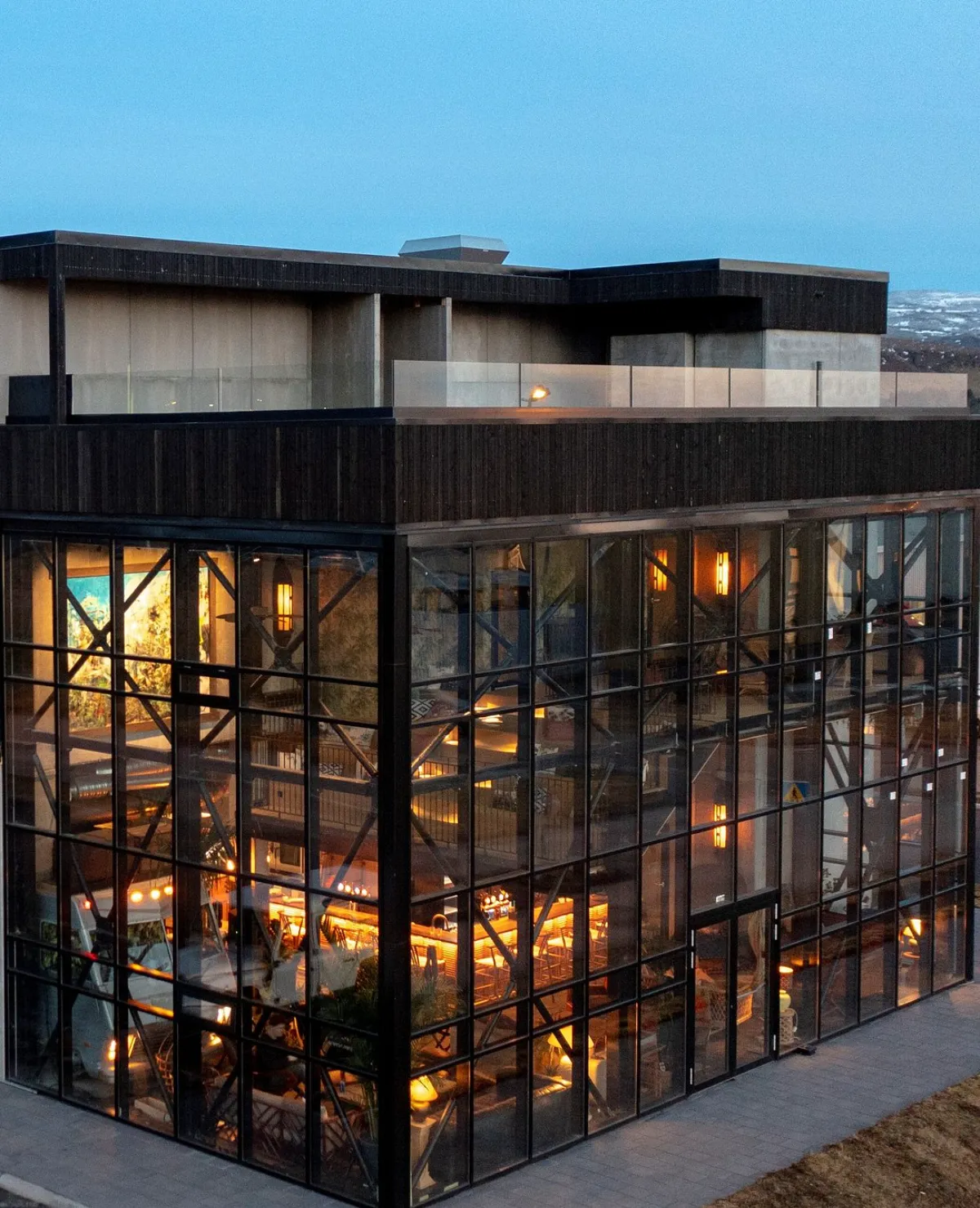 The Greenhouse Hotel Sustainable Design