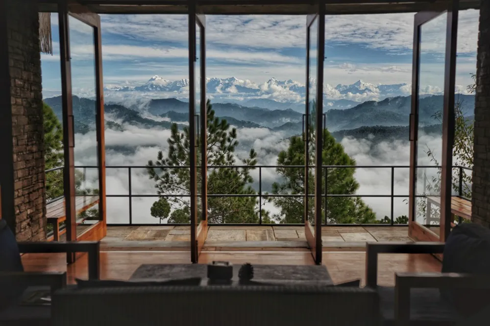 The Kumaon Modernist Design