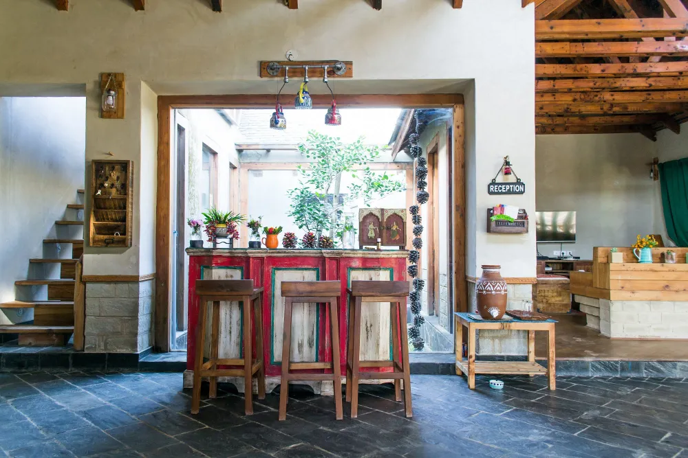 The Lodge at Wah Mountain Setting