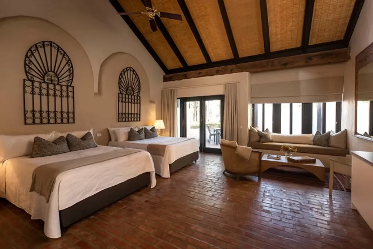 Tower Lodge Fireplace