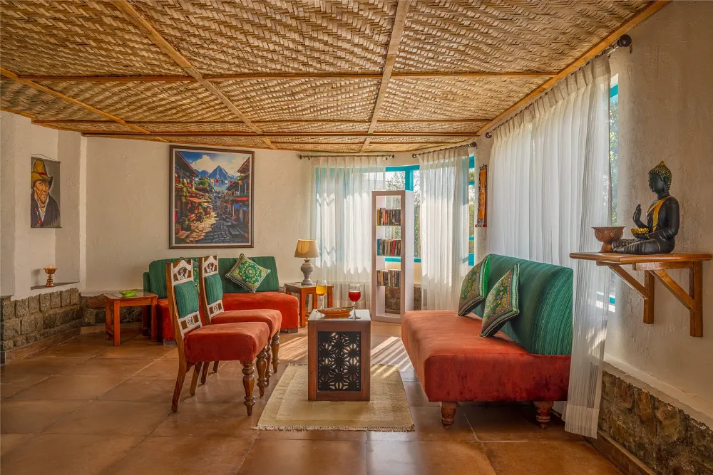 Tree of Life Chalet Interior