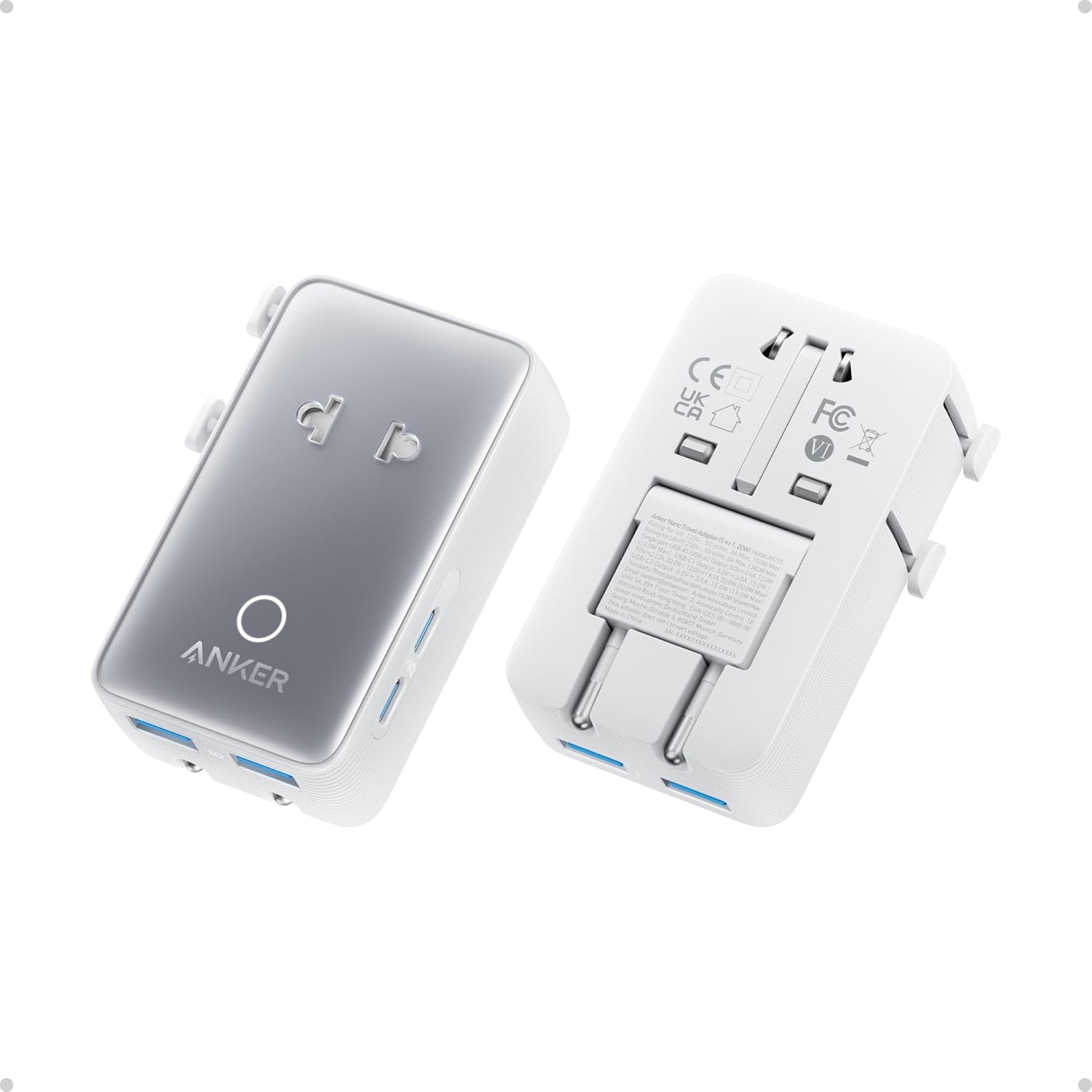Vietnam Travel Essentials - Universal Travel Power Adapter
