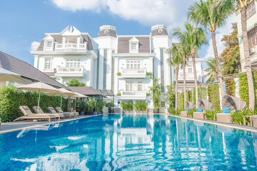 Ho Chi Minh Travel Guide - Villa Song Saigon