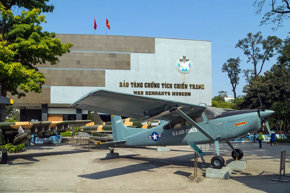 War Remnants Museum Ho Chi Minh City