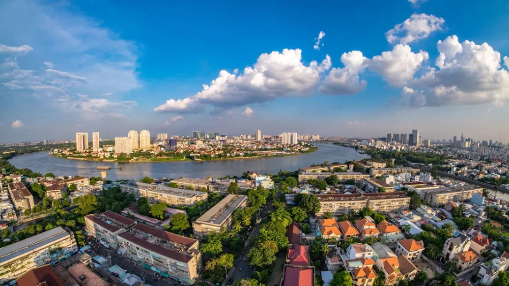 District 2 Ho Chi Minh City - Thao Dien neighborhood