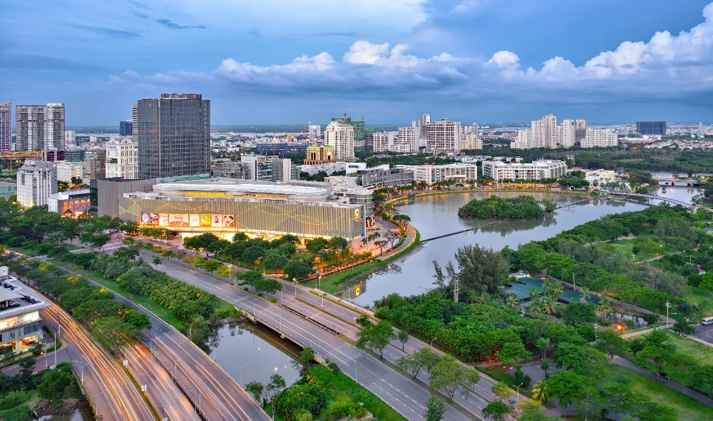 District 7 Ho Chi Minh City - Phu My Hung area