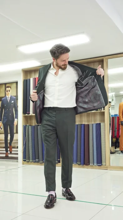 suit fitting in Bangkok