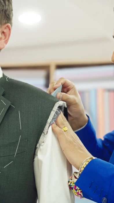 tailored suits in Bangkok measurements