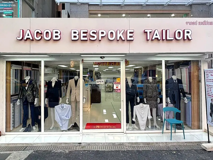 Jacob Bespoke Bangkok Tailor