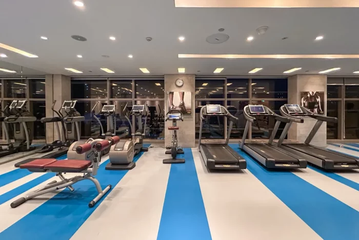 Pullman Saigon Hotel Review Guide Gym